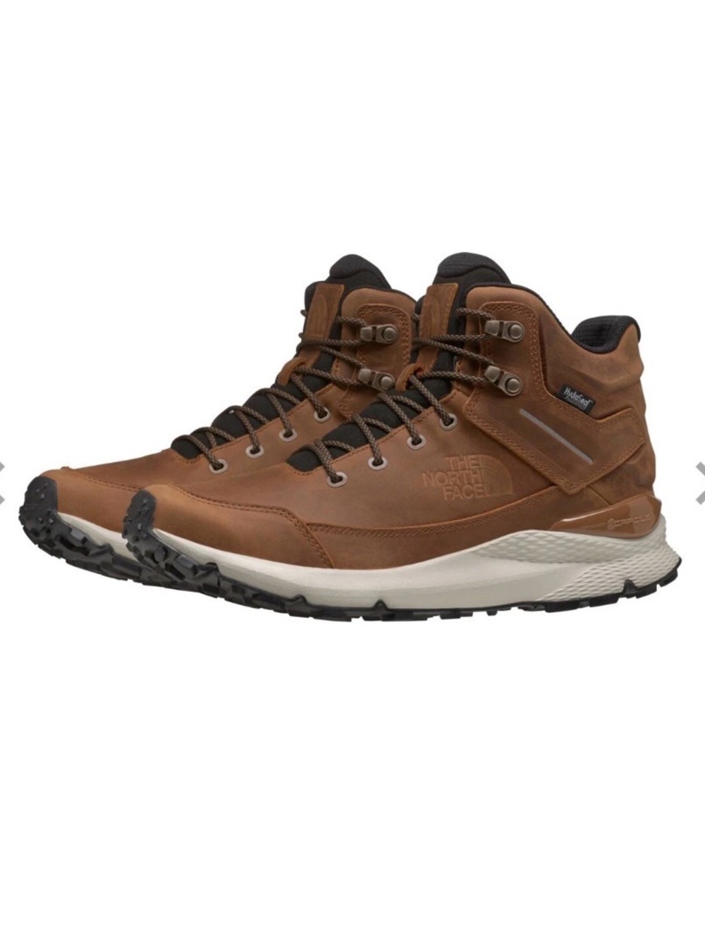 North Face leather trail hiking boots